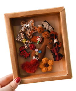 Geschenkbox Kinderhaarschmuck