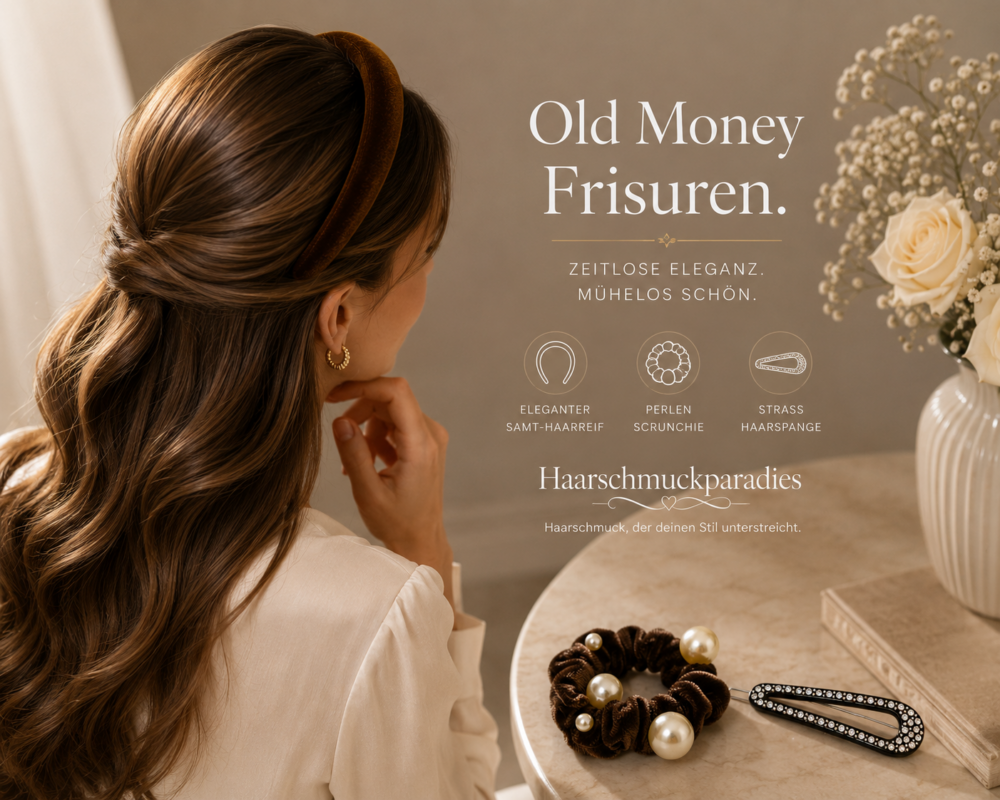 Old Money Frisuren zum nachstylen