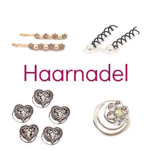 Haarnadeln, Haarspiralen, Haarcurlies