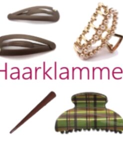 Haarklammer
