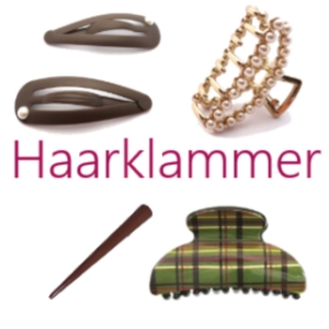 Haarklammer