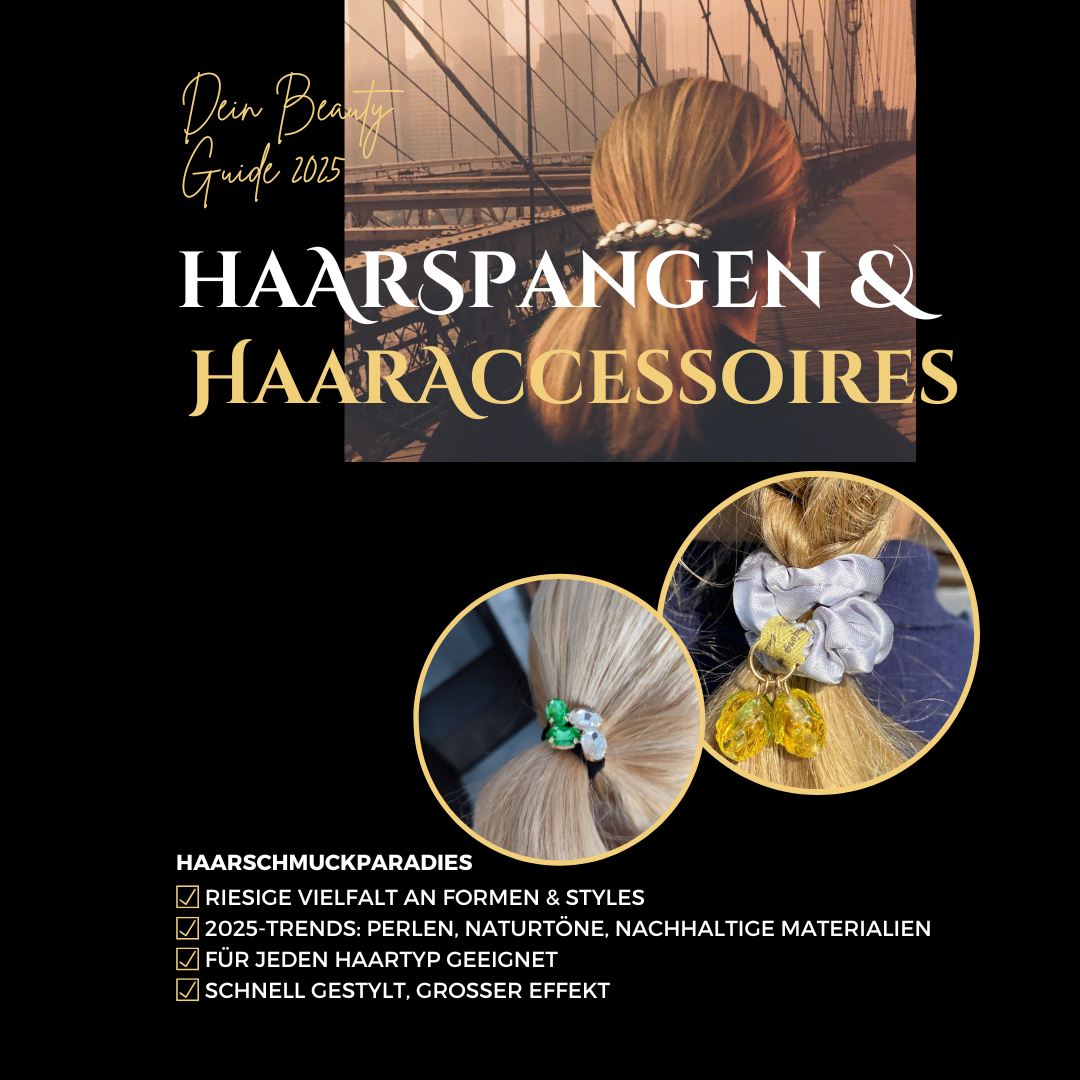Haarschmucktrends und Haaraccessoires