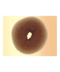 Knotenpolster braun klein