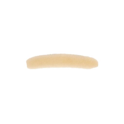 Knotenrolle mit Druckknopf, blond klein