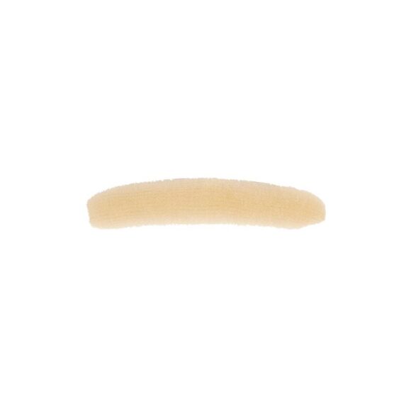 Knotenrolle mit Druckknopf, blond klein