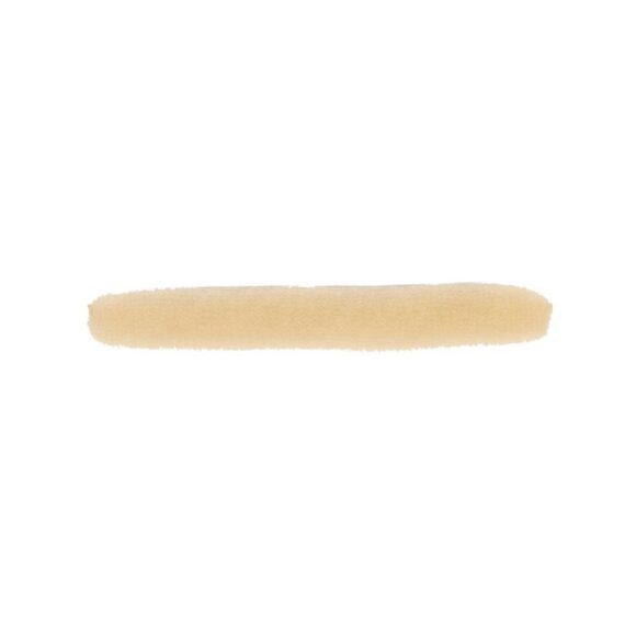 Knotenrolle mit Druckknopf, blond