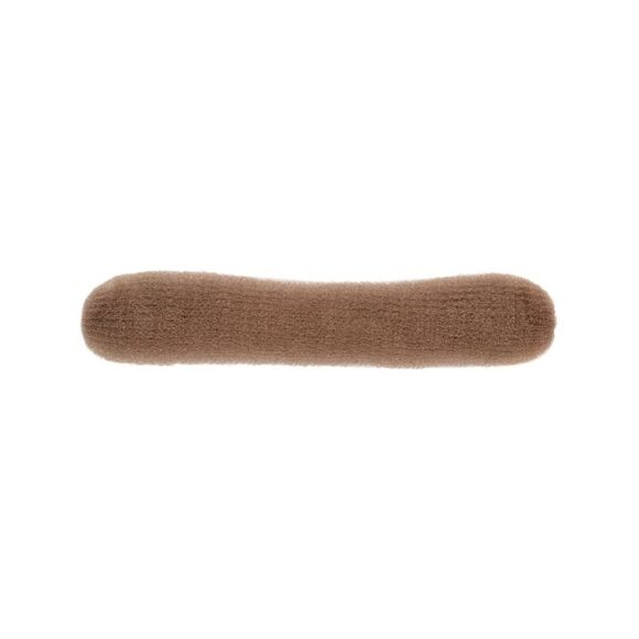 Knotenrolle braun- mittel mit Gummiband