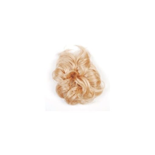 Fashionring aus Kunsthaar mittelblond