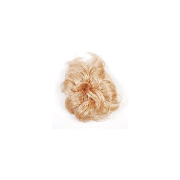 Fashionring aus Kunsthaar mittelblond