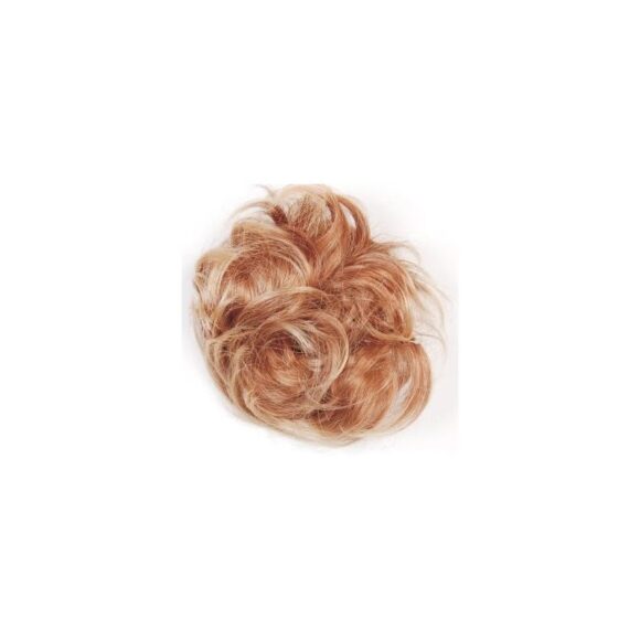 Fashionring aus Kunsthaar mittelblond/hellbraun