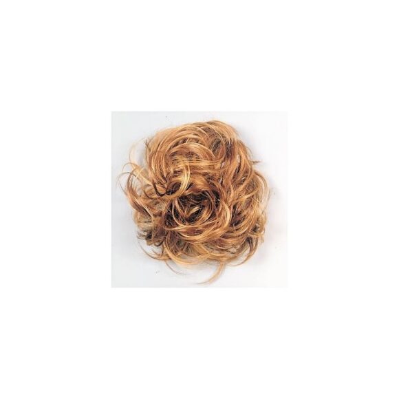 Fashionring aus Kunsthaar dunkelblond/hellbraun