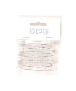 Haarnadel Perle weiss (Inhalt: 6 Stück)