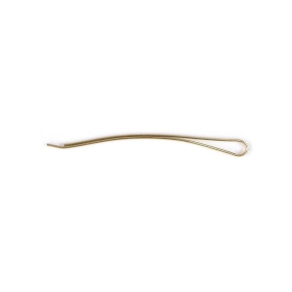 Goldene Haarklemme