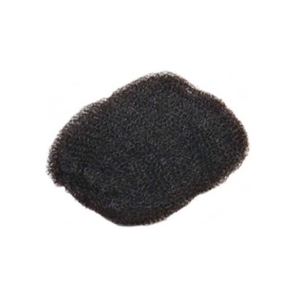 Knotenpolster schwarz mittel