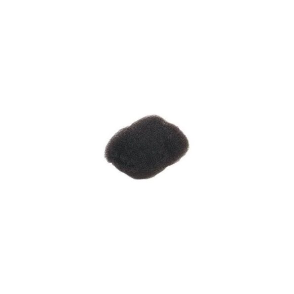 Knotenpolster schwarz groß