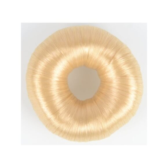 Knotenringpolster Haar, mittel, blond