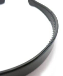 Haarreifen Gummiert Detail