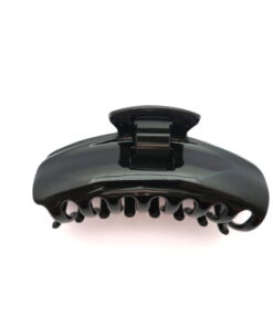 Wasserwellklammer groß schwarz