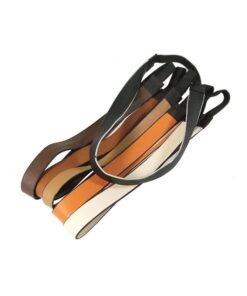 Haarbänder aus echtem Leder in brau, cognac, hellbraun, orange, weiss und schwarz