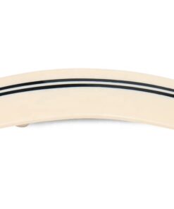 Patentspange breit sportlich beige