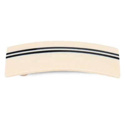 Patentspange breit sportlich beige