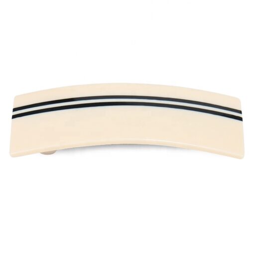 Patentspange breit sportlich beige