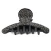 Haarklammer Preimum Collection schwarz mit Strass