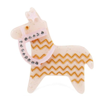 Kleines Pferd Haarspange