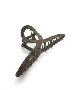 Haarklammer Venice braunschwarz2