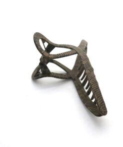 Haarklammer Venice braunschwarz3