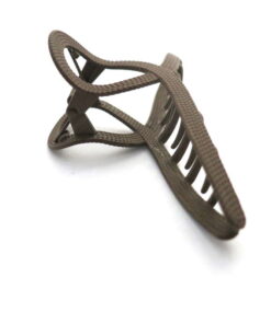 Haarklammer Venice braun2