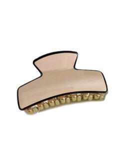 Haarklammer Paris Style beige