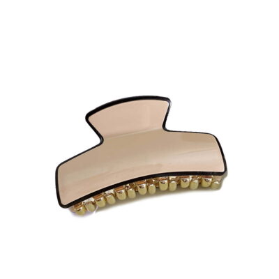Haarklammer Paris Style beige