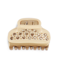 Haarklammer mittel premium collection - beige