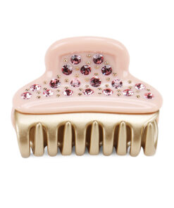 Haarklammer mittel premium collection - pink