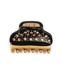 Haarklammer mittel premium collection - schwarz