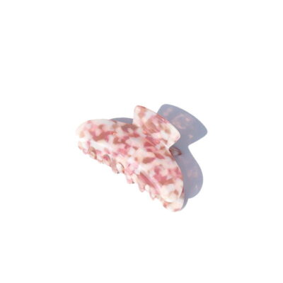 Haarklammer premium collection groß - rose