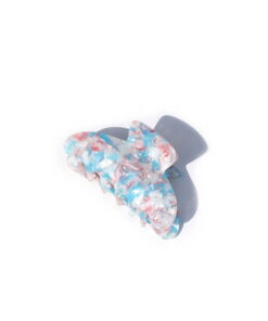 Haarklammer premium collection groß - rose bleu