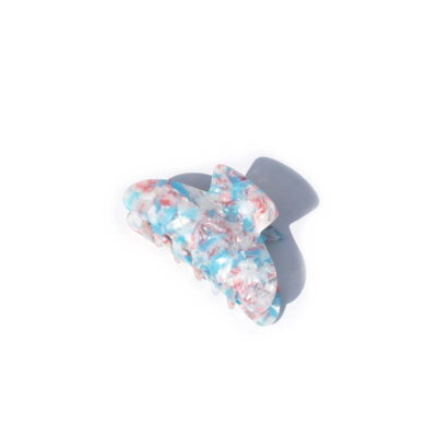 Haarklammer premium collection groß - rose bleu