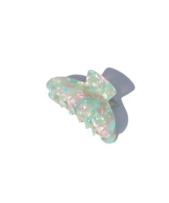 Haarklammer premium collection groß - mintgrün