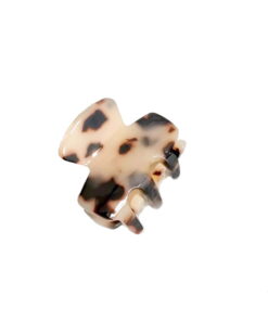 Wasserwellklammer mini - beige