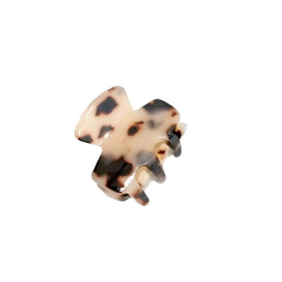 Wasserwellklammer mini - beige