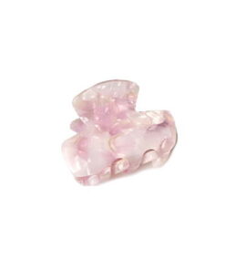 Wasserwellklammer mini - rose