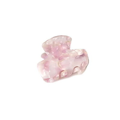Wasserwellklammer mini - rose