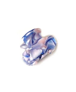 Wasserwellklammer mini - blau