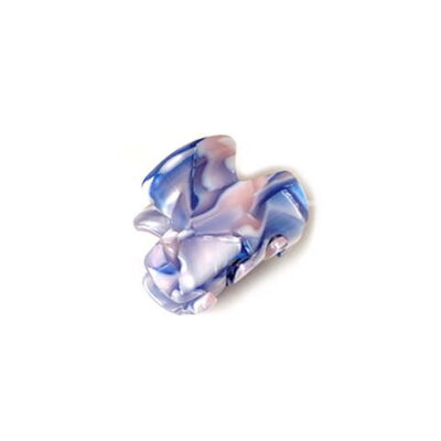Wasserwellklammer mini - blau