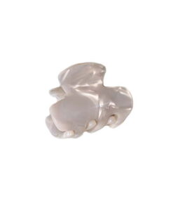 Wasserwellklammer mini - perlmuttoptik