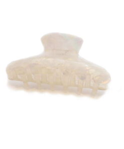 Haarklammer perlmutoptik