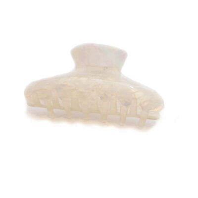 Haarklammer perlmutoptik