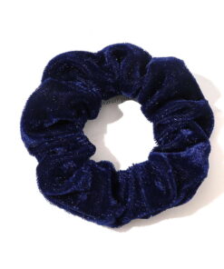 Samthaarrüsche Royalblau